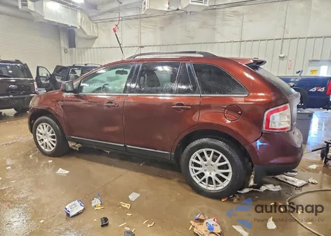 2010 Ford Edge Limited from USA, damaged, VIN 2FMDK4KC0ABB72759